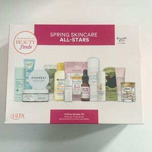 Ulta Spring Skincare All-Stars 14 Piece